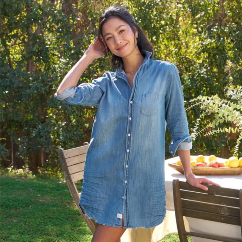 Frank & Eileen Classic Famous Denim Shirtdress